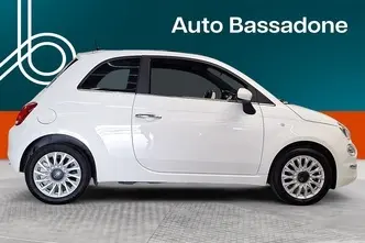Fiat 500, 1.0, 51 kW, гибрид, механическая, передний привод