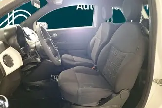 Fiat 500, 1.0, 51 kW, гибрид, механическая, передний привод
