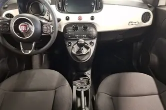 Fiat 500, 1.0, 51 kW, гибрид, механическая, передний привод