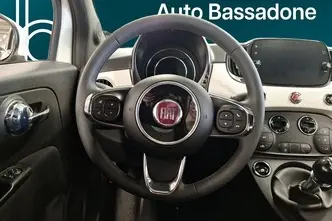 Fiat 500, 1.0, 51 kW, гибрид, механическая, передний привод