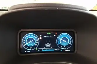 Hyundai Kona, electric, automatic, front-wheel drive