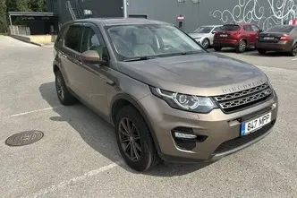 Land Rover Discovery Sport, 2.0, 110 kW, diisel, manuaal, nelikvedu