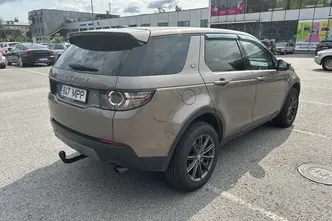 Land Rover Discovery Sport, 2.0, 110 kW, diisel, manuaal, nelikvedu