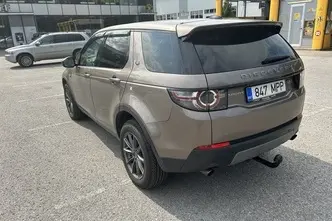 Land Rover Discovery Sport, 2.0, 110 kW, diisel, manuaal, nelikvedu