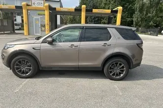 Land Rover Discovery Sport, 2.0, 110 kW, diisel, manuaal, nelikvedu