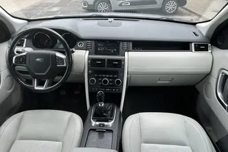 Land Rover Discovery Sport, 2.0, 110 kW, diisel, manuaal, nelikvedu