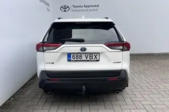 Toyota RAV4, 2.5, 131 kW, hybrid, automatic, front-wheel drive