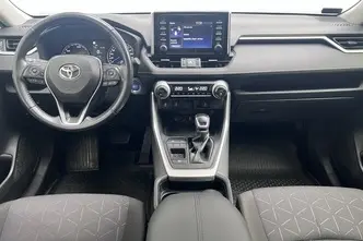 Toyota RAV4, 2.5, 131 kW, hybrid, automatic, front-wheel drive
