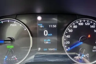 Toyota RAV4, 2.5, 131 kW, hybrid, automatic, front-wheel drive