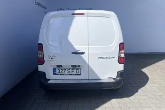 Toyota Proace City, 1.5, 75 kW, дизель, механическая, передний привод