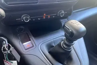 Toyota Proace City, 1.5, 75 kW, дизель, механическая, передний привод