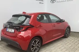 Toyota Yaris, 1.5, 68 kW, hübriid, automaat, esivedu