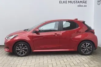 Toyota Yaris, 1.5, 68 kW, hübriid, automaat, esivedu