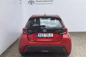 Toyota Yaris, 1.5, 68 kW, hübriid, automaat, esivedu