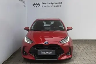 Toyota Yaris, 1.5, 68 kW, hübriid, automaat, esivedu