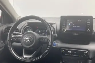 Toyota Yaris, 1.5, 68 kW, hübriid, automaat, esivedu