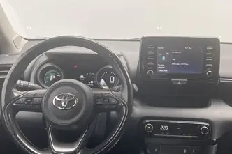 Toyota Yaris, 1.5, 68 kW, hübriid, automaat, esivedu