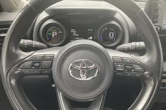 Toyota Yaris, 1.5, 68 kW, hübriid, automaat, esivedu