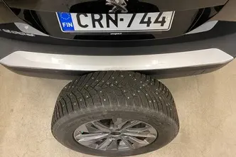Peugeot 2008, electric, automatic, front-wheel drive