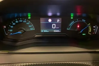Peugeot 2008, electric, automatic, front-wheel drive