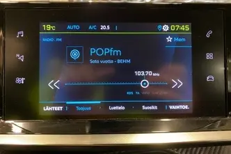 Peugeot 2008, electric, automatic, front-wheel drive