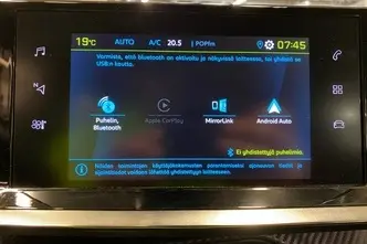 Peugeot 2008, electric, automatic, front-wheel drive