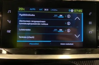 Peugeot 2008, electric, automatic, front-wheel drive
