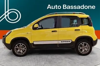 Fiat Panda, 0.9, 66 kW, bensiin, manuaal, nelikvedu