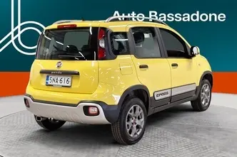 Fiat Panda, 0.9, 66 kW, bensiin, manuaal, nelikvedu