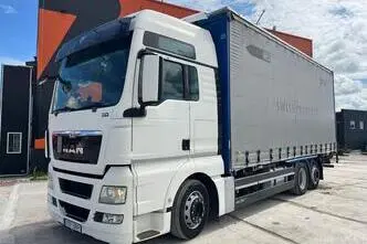 MAN TGX 26.440 6x2, 324 kW, дизель, механическая