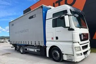 MAN TGX 26.440 6x2, 324 kW, дизель, механическая