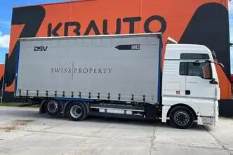 MAN TGX 26.440 6x2, 324 kW, дизель, механическая