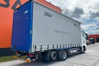 MAN TGX 26.440 6x2, 324 kW, дизель, механическая