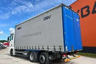 MAN TGX 26.440 6x2, 324 kW, дизель, механическая