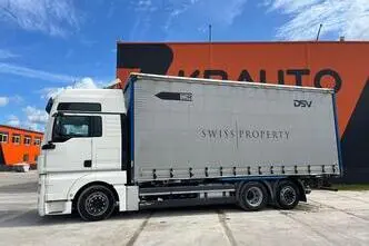 MAN TGX 26.440 6x2, 324 kW, дизель, механическая