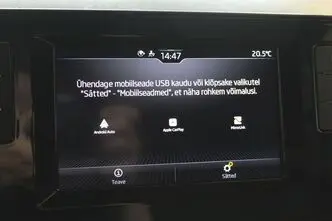 Škoda Fabia, 1.0, 81 kW, bensiin, automaat, esivedu