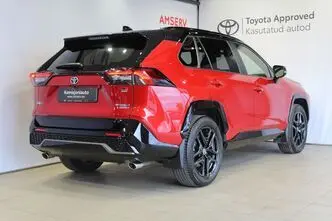 Toyota RAV4, 2.5, 131 kW, гибрид, автомат, полный привод