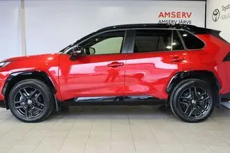 Toyota RAV4, 2.5, 131 kW, гибрид, автомат, полный привод