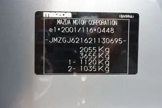 Mazda 6, 2.2, 110 kW, diesel, manual, front-wheel drive