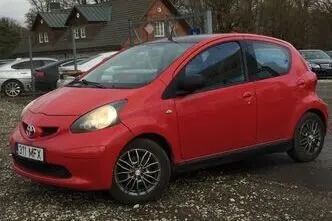 Toyota Aygo, 1.0, 50 kW, petrol, manual