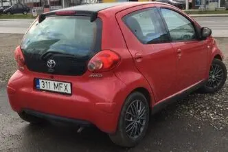 Toyota Aygo, 1.0, 50 kW, petrol, manual