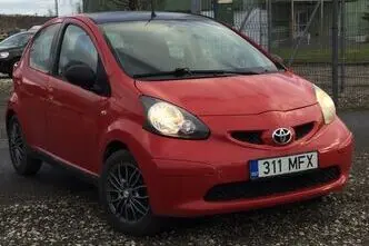 Toyota Aygo, 1.0, 50 kW, petrol, manual