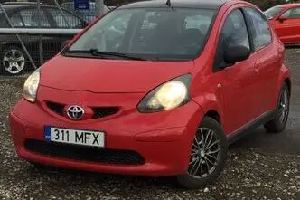 Toyota Aygo, 1.0, 50 kW, petrol, manual