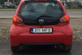 Toyota Aygo, 1.0, 50 kW, petrol, manual
