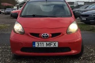 Toyota Aygo, 1.0, 50 kW, petrol, manual