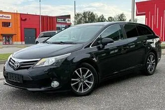 Toyota Avensis, 2.0, 91 kW, дизель, механическая, передний привод
