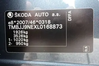 Škoda Octavia, 2.0, 110 kW, diesel, automatic, front-wheel drive