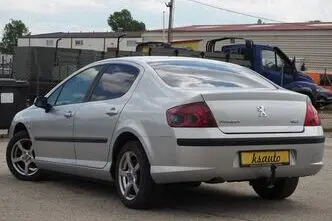 Peugeot 407, 1.6, 80 kW, дизель, механическая, передний привод