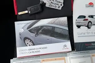 Citroën Grand C4 Picasso, 2.0, 100 kW, diisel, automaat, esivedu