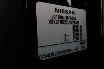Nissan Navara, 2.3, 140 kW, diesel, automatic, four-wheel drive